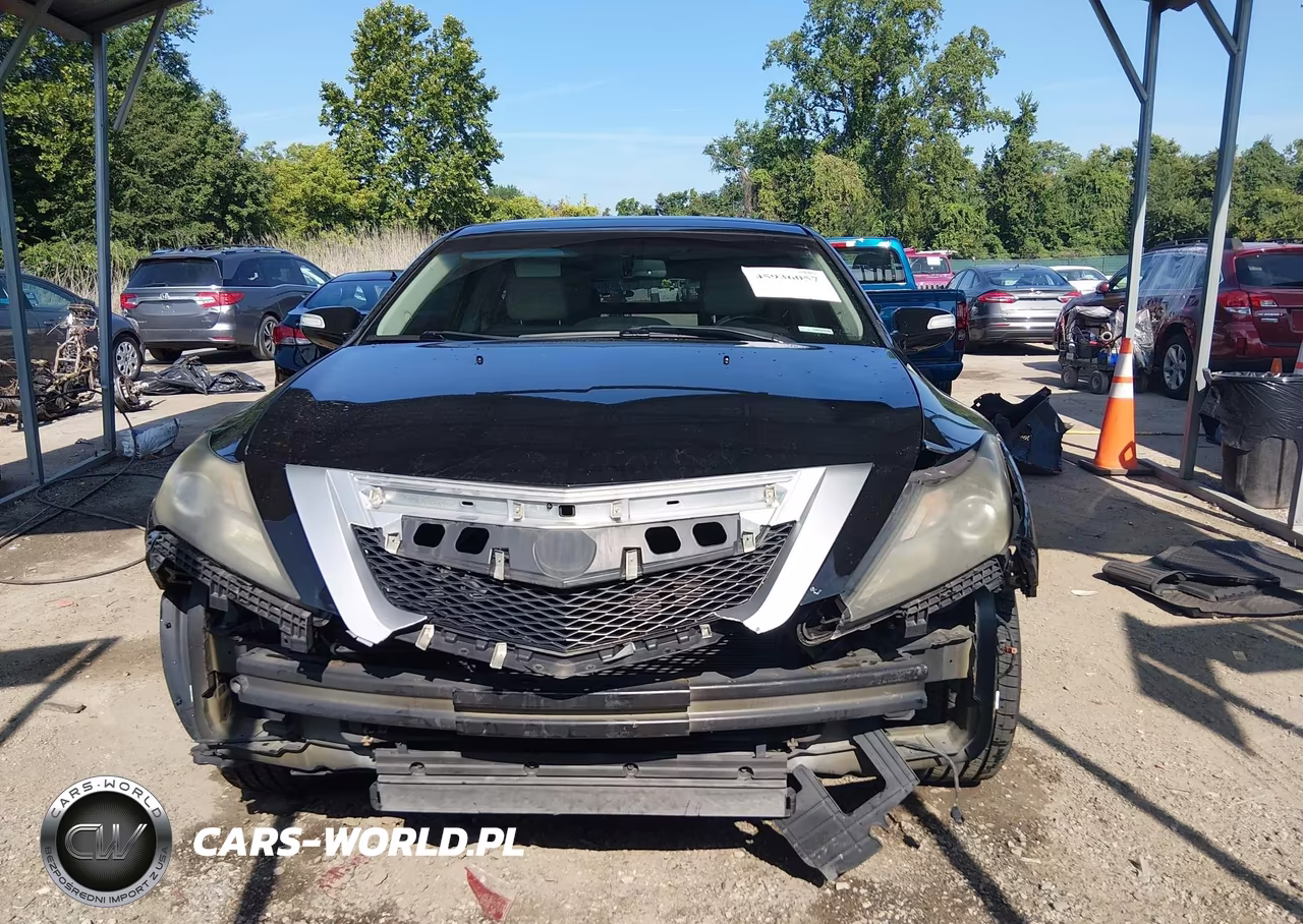2010 Acura Zdx VIN:2HNYB1H44AH503032 - 13