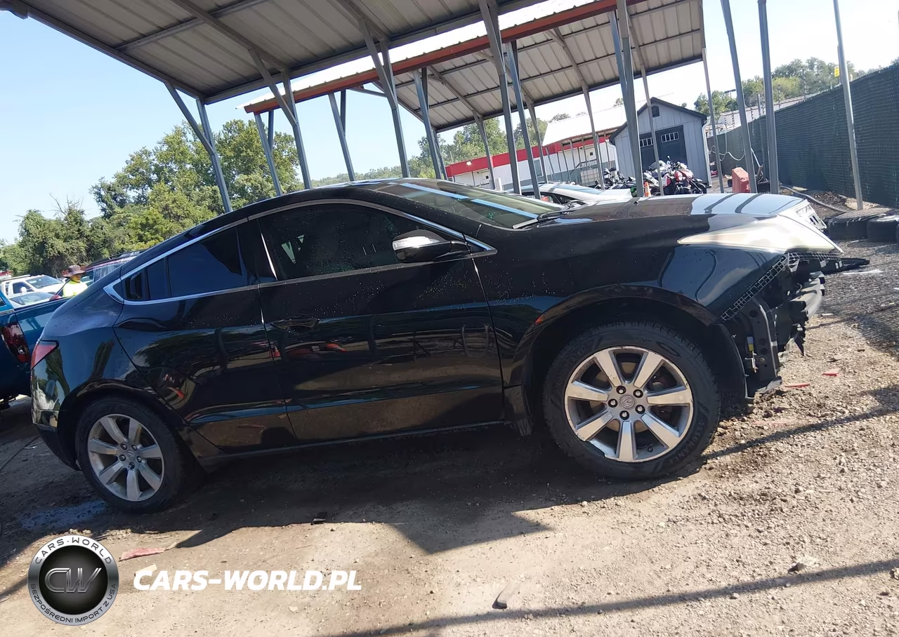 2010 Acura Zdx VIN:2HNYB1H44AH503032 - 14
