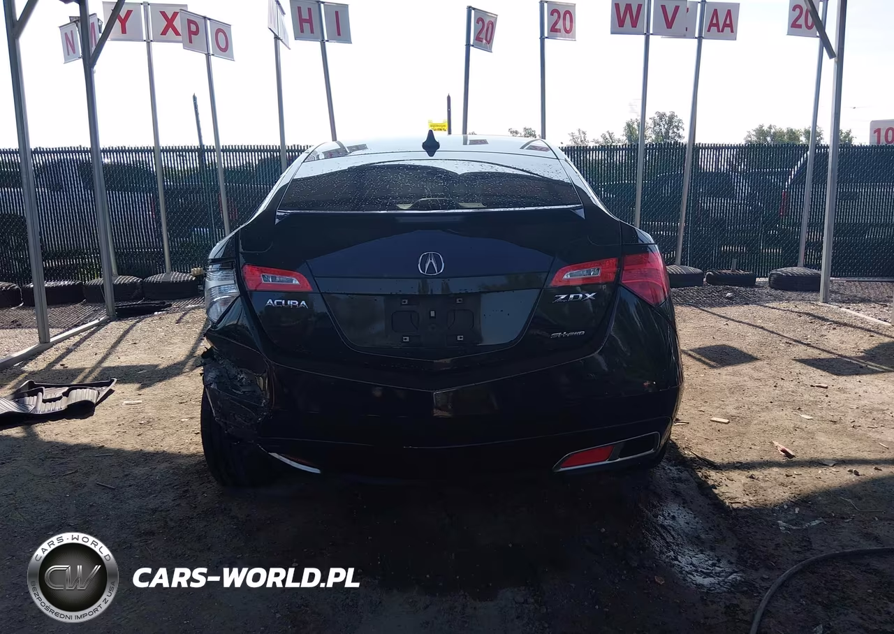 2010 Acura Zdx VIN:2HNYB1H44AH503032 - 17