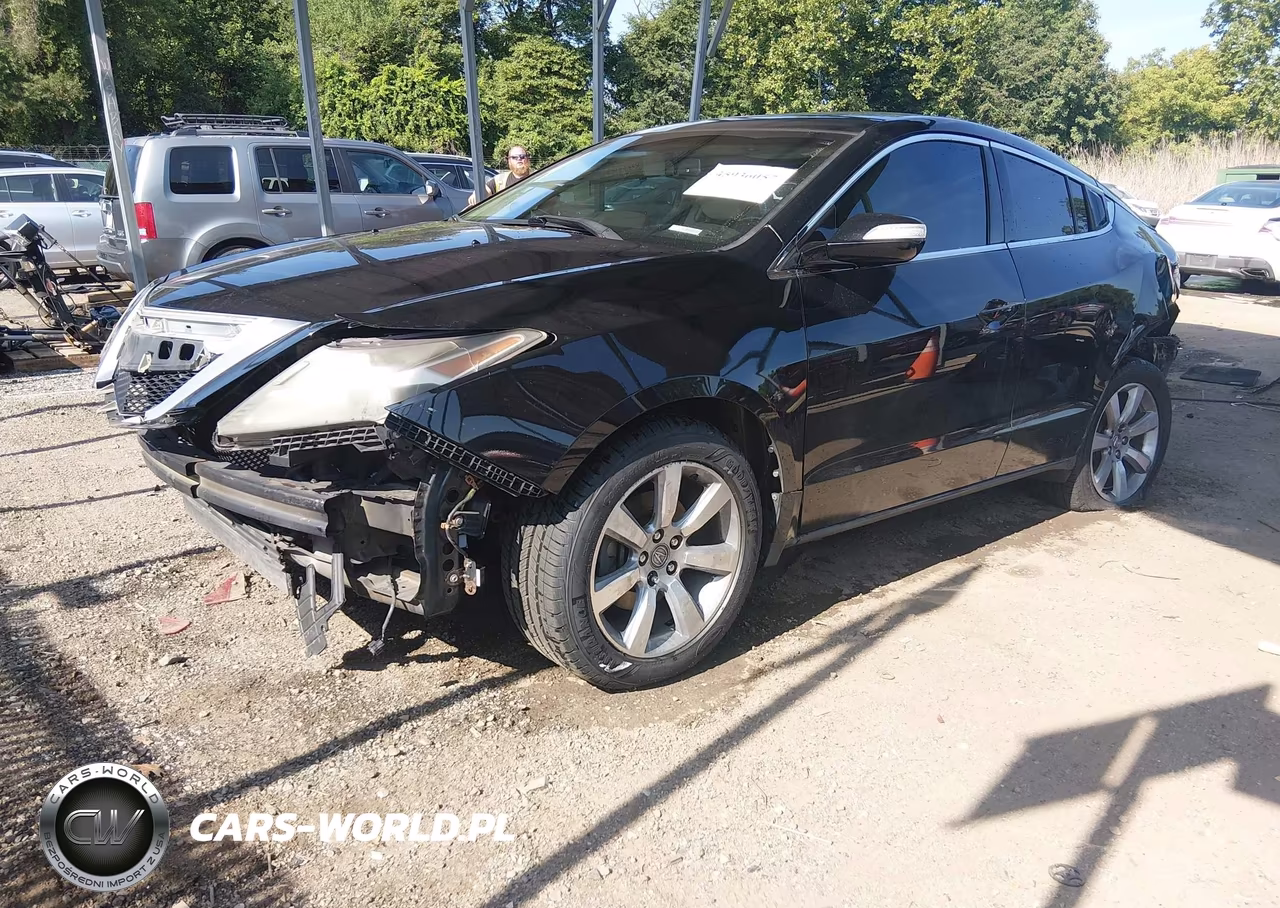 2010 Acura Zdx VIN:2HNYB1H44AH503032 - 2