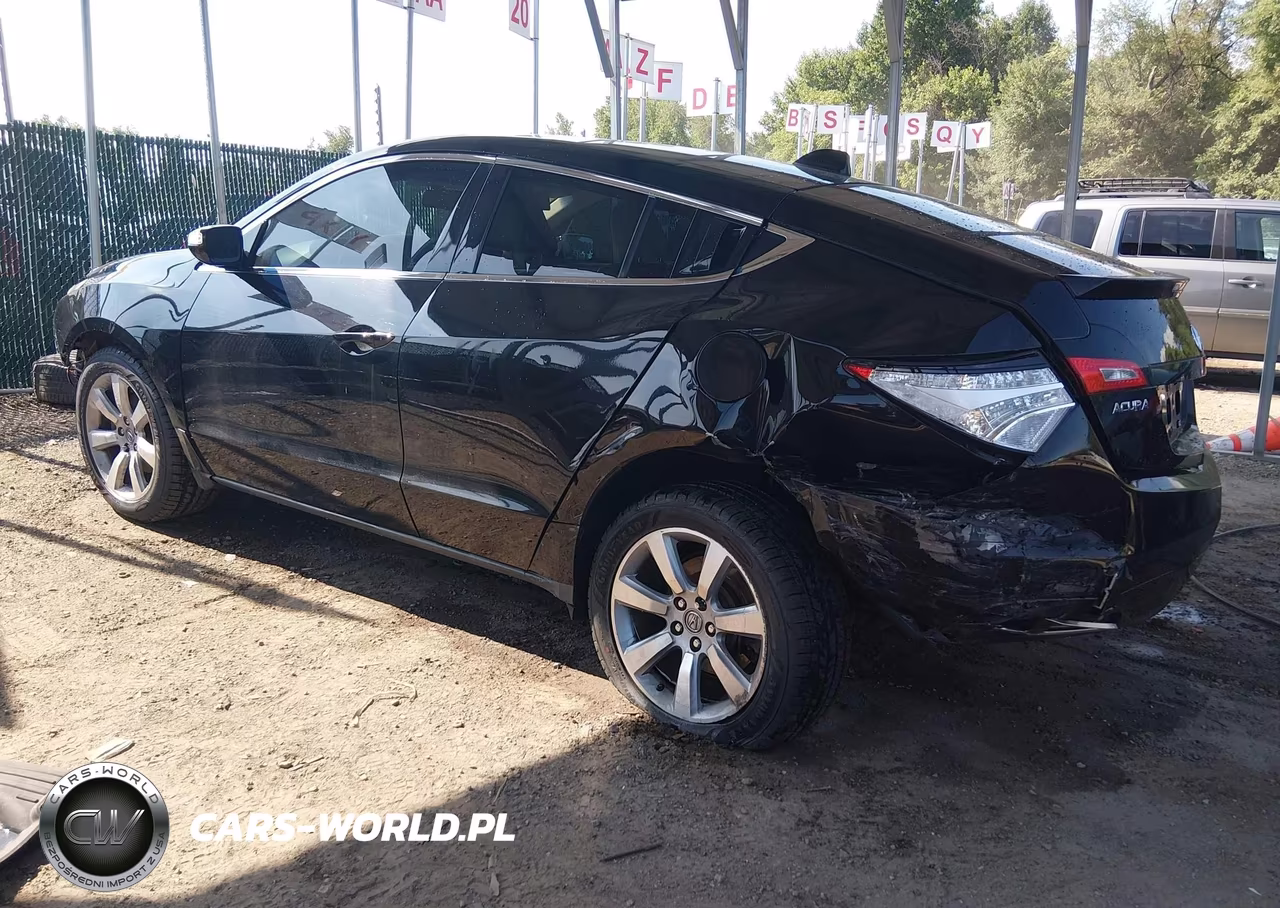 2010 Acura Zdx VIN:2HNYB1H44AH503032 - 3