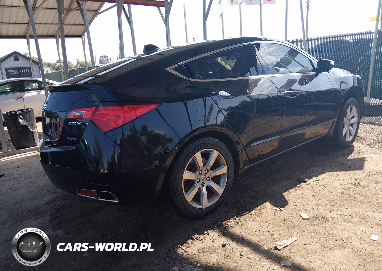 2010 Acura Zdx VIN:2HNYB1H44AH503032 - 4