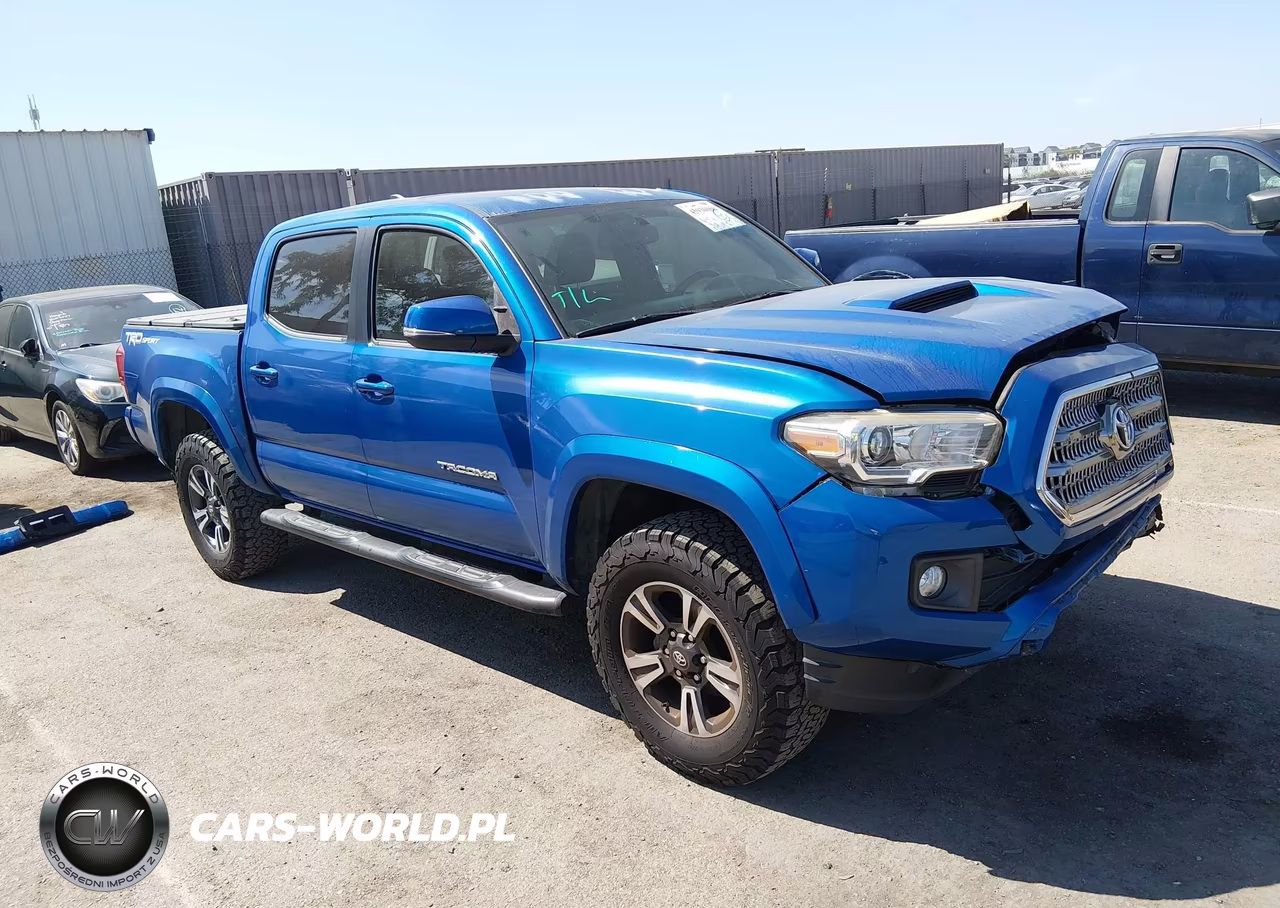 2016 Toyota Tacoma Trd Sport