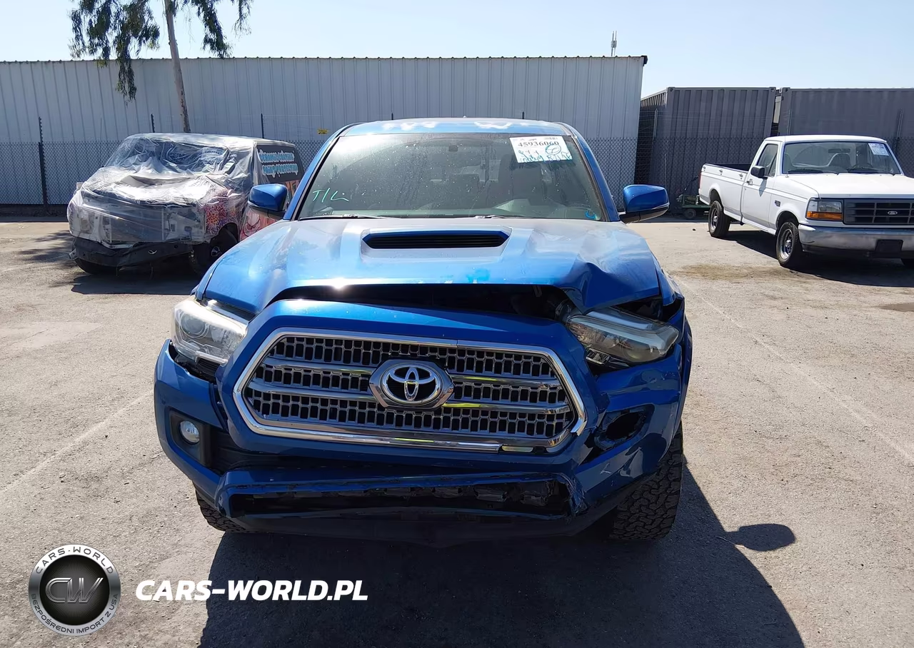 2016 Toyota Tacoma Trd Sport VIN:3TMAZ5CN5GM015440 - 13