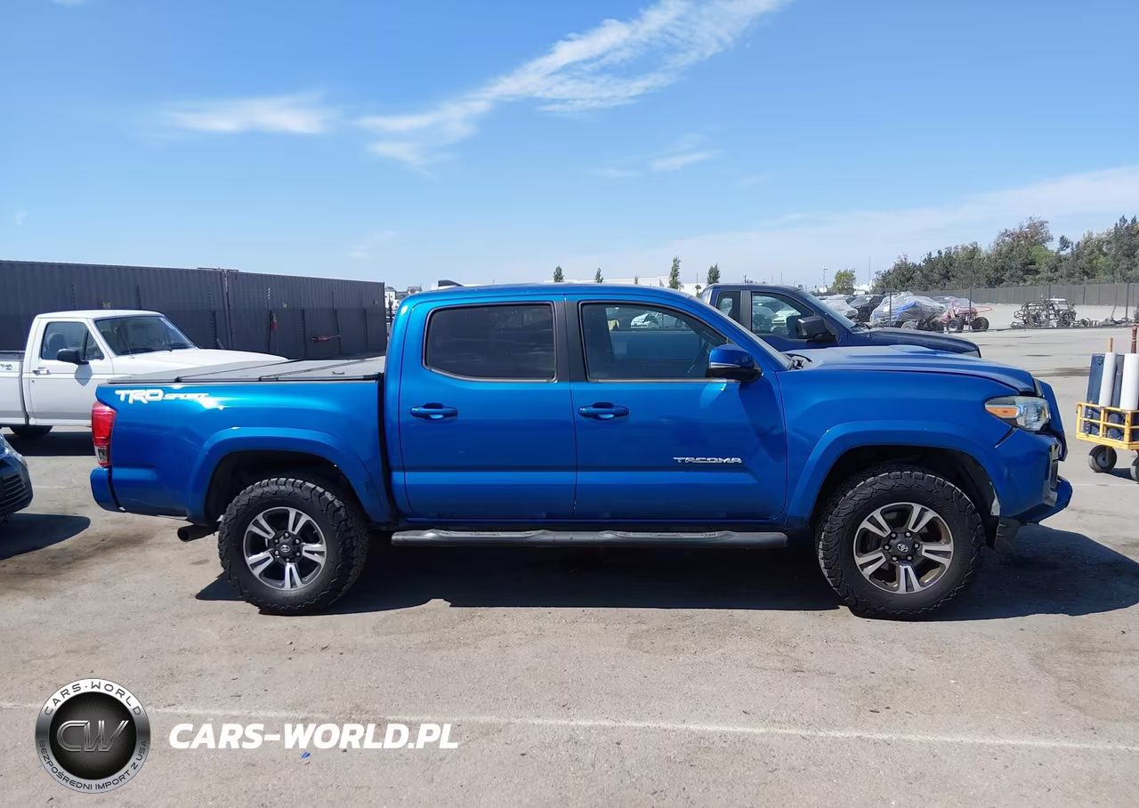 2016 Toyota Tacoma Trd Sport VIN:3TMAZ5CN5GM015440 - 14
