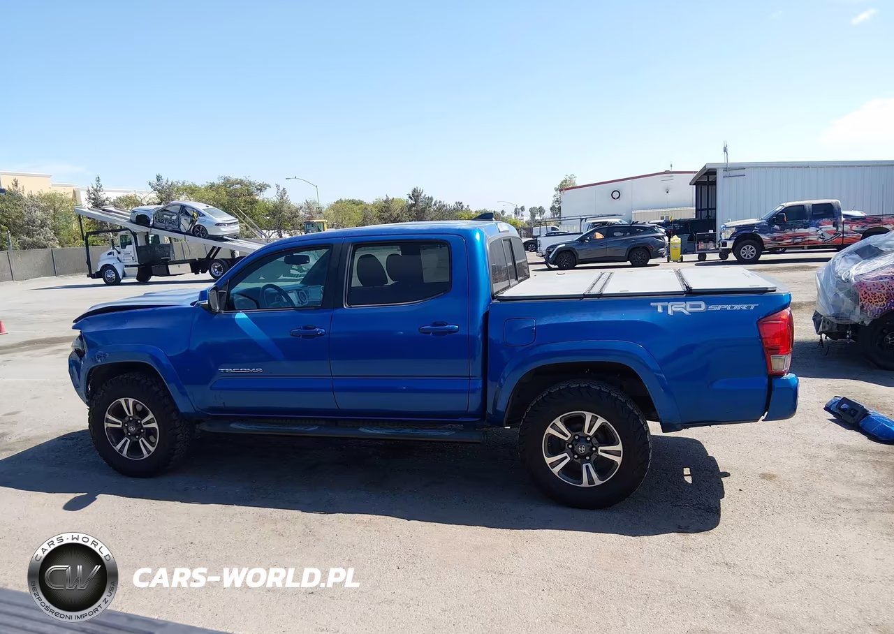 2016 Toyota Tacoma Trd Sport VIN:3TMAZ5CN5GM015440 - 15