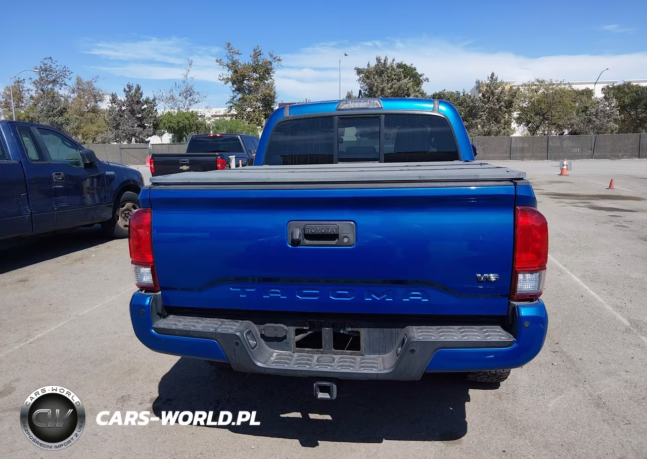 2016 Toyota Tacoma Trd Sport VIN:3TMAZ5CN5GM015440 - 17