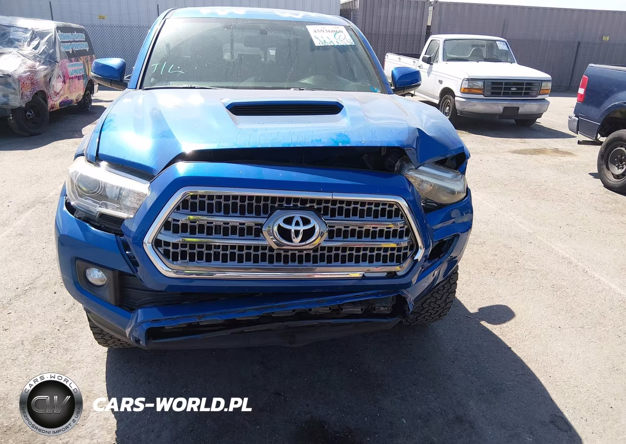 2016 Toyota Tacoma Trd Sport VIN:3TMAZ5CN5GM015440 - 18