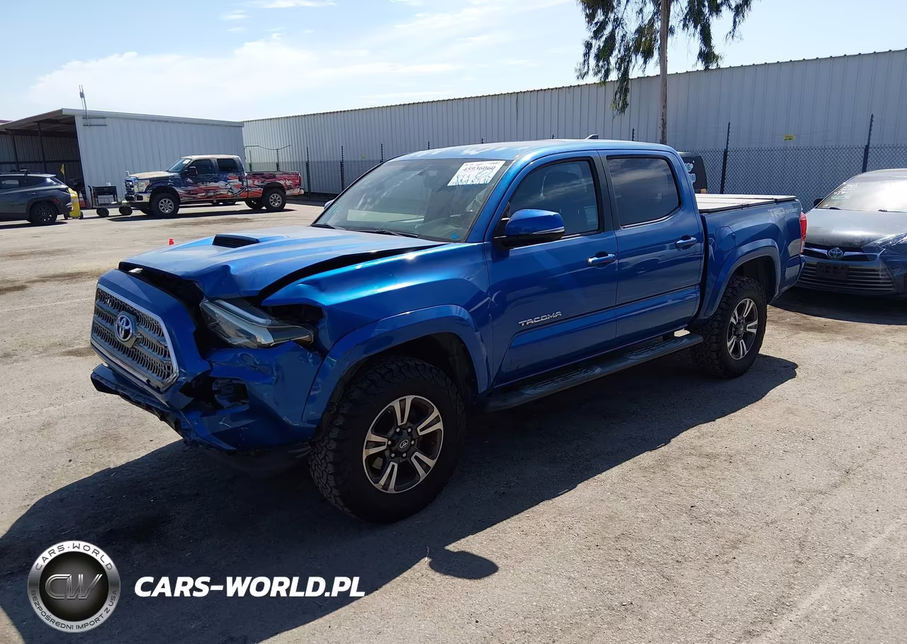 2016 Toyota Tacoma Trd Sport VIN:3TMAZ5CN5GM015440 - 2