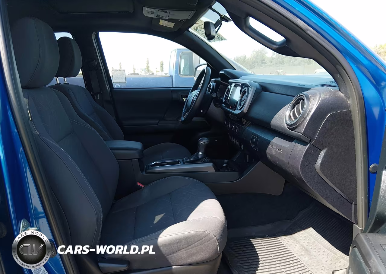 2016 Toyota Tacoma Trd Sport VIN:3TMAZ5CN5GM015440 - 5