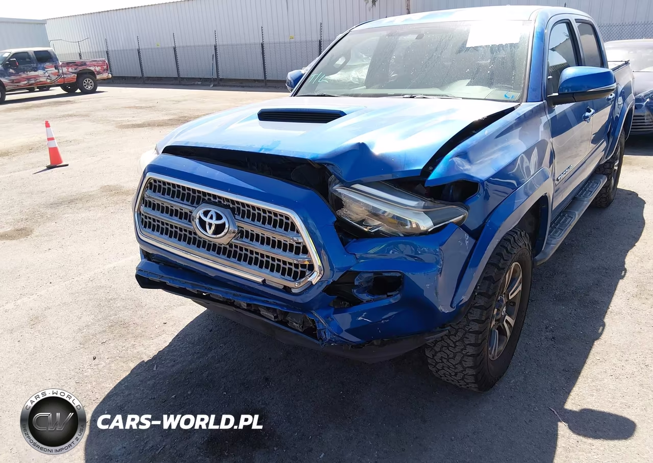 2016 Toyota Tacoma Trd Sport VIN:3TMAZ5CN5GM015440 - 6