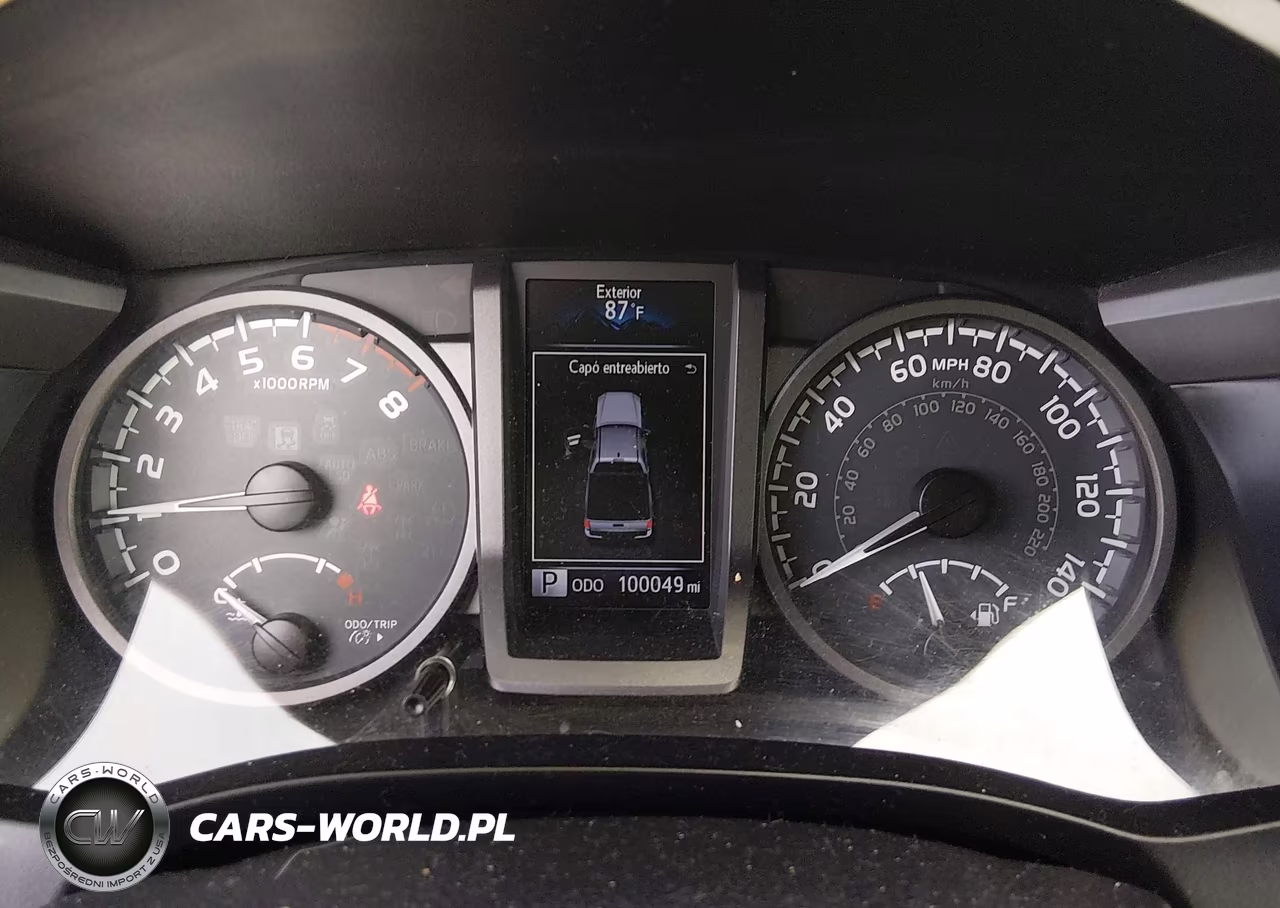 2016 Toyota Tacoma Trd Sport VIN:3TMAZ5CN5GM015440 - 7