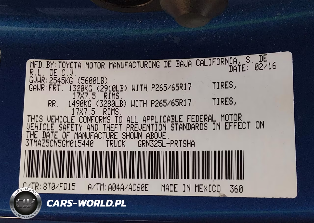 2016 Toyota Tacoma Trd Sport VIN:3TMAZ5CN5GM015440 - 9
