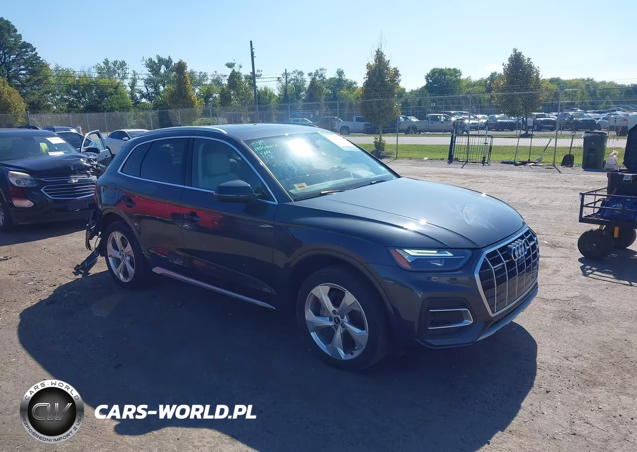 2021 Audi Q5 Premium Plus 45 Tfsi Quattro S Tronic – zdjęcie 1 z 17