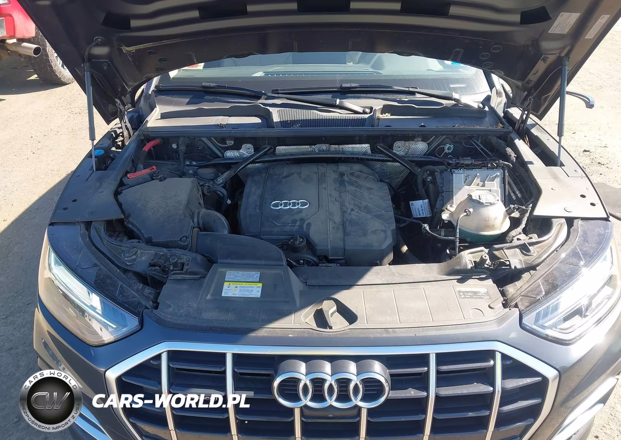 2021 Audi Q5 Premium Plus 45 Tfsi Quattro S Tronic VIN:WA1BAAFY2M2044434 - 10