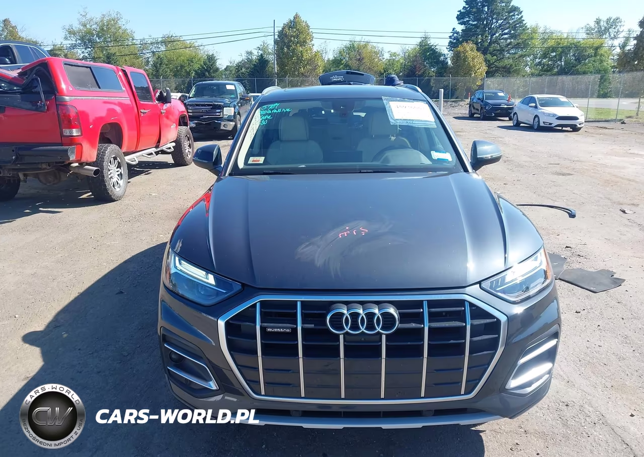 2021 Audi Q5 Premium Plus 45 Tfsi Quattro S Tronic VIN:WA1BAAFY2M2044434 - 13