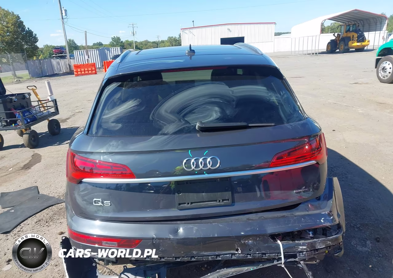 2021 Audi Q5 Premium Plus 45 Tfsi Quattro S Tronic VIN:WA1BAAFY2M2044434 - 17