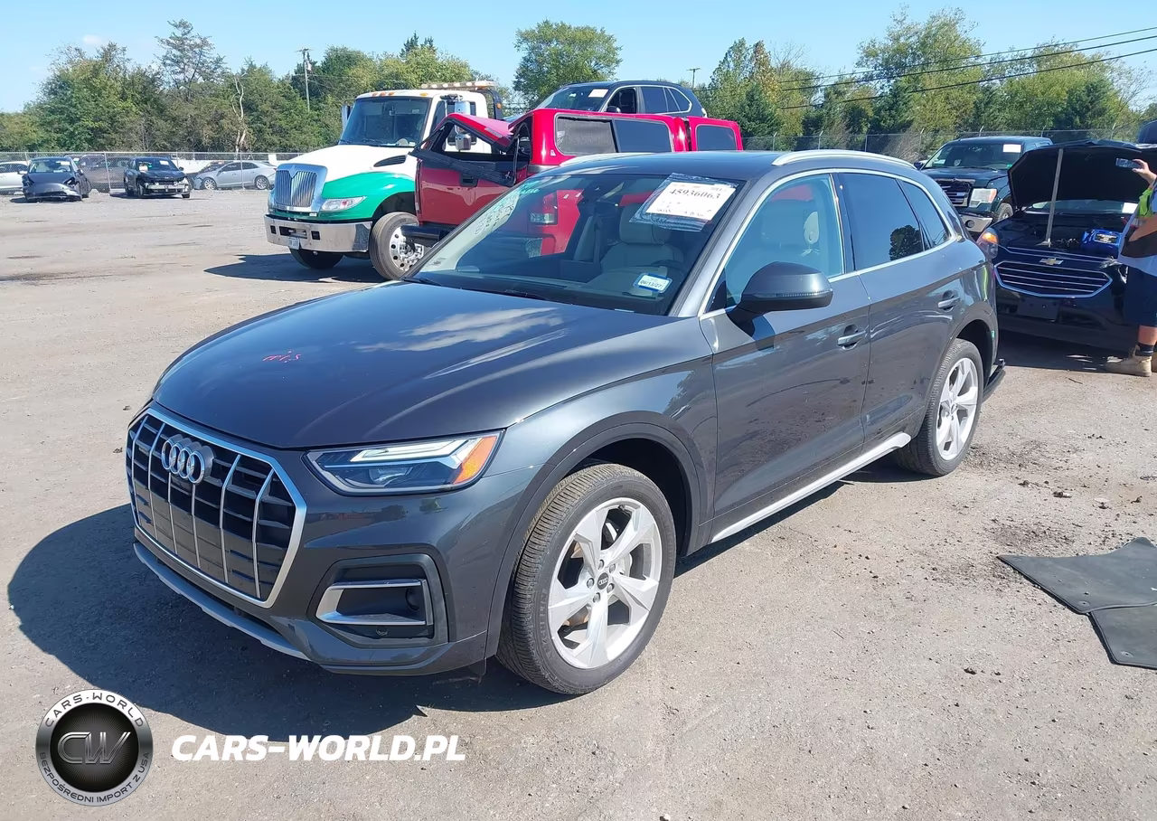 2021 Audi Q5 Premium Plus 45 Tfsi Quattro S Tronic VIN:WA1BAAFY2M2044434 - 2