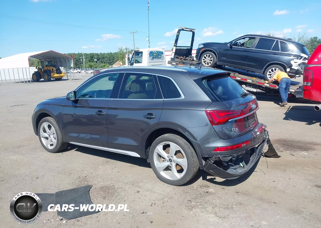 2021 Audi Q5 Premium Plus 45 Tfsi Quattro S Tronic VIN:WA1BAAFY2M2044434 - 3