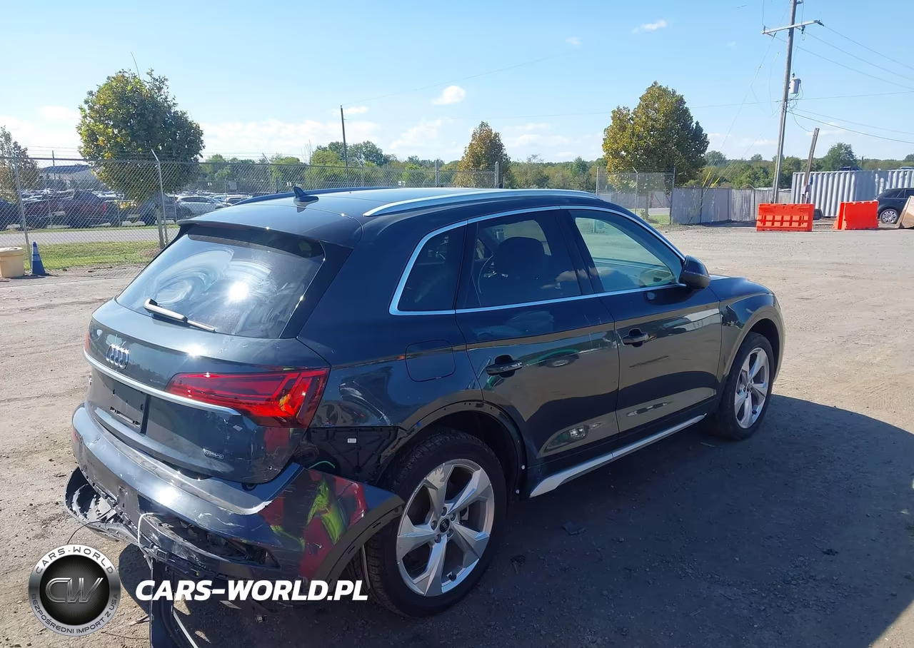 2021 Audi Q5 Premium Plus 45 Tfsi Quattro S Tronic VIN:WA1BAAFY2M2044434 - 4