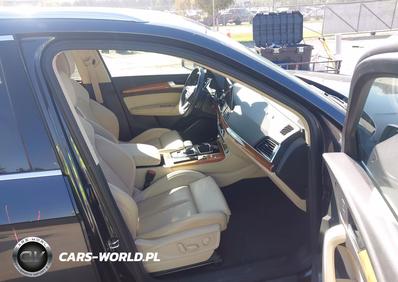 2021 Audi Q5 Premium Plus 45 Tfsi Quattro S Tronic VIN:WA1BAAFY2M2044434 - 5