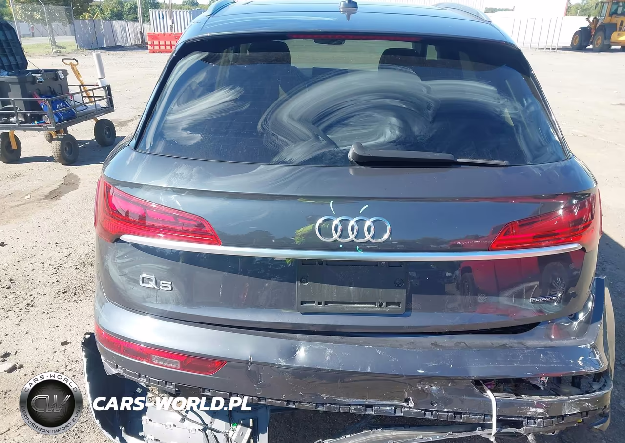 2021 Audi Q5 Premium Plus 45 Tfsi Quattro S Tronic VIN:WA1BAAFY2M2044434 - 6