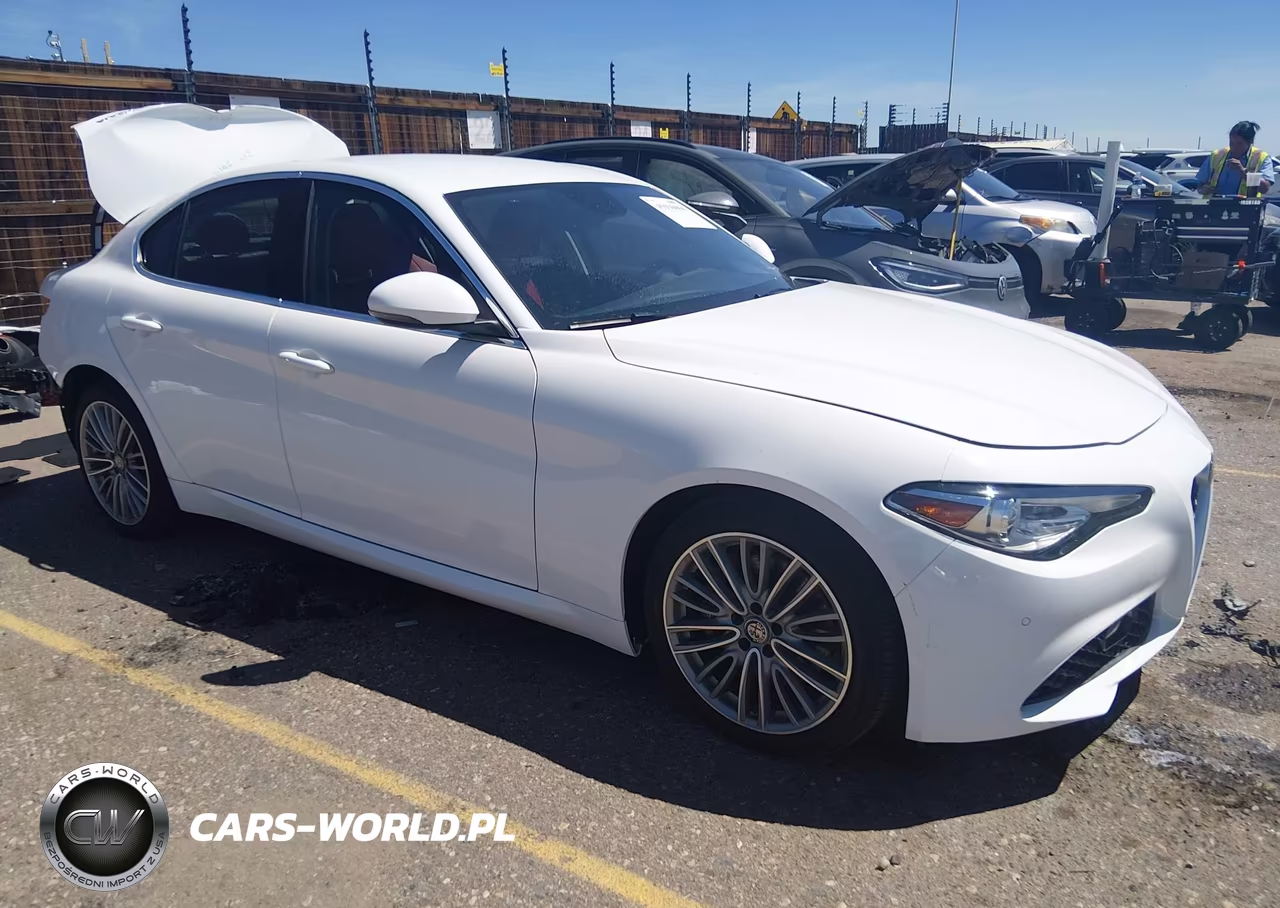 2018 Alfa Romeo Giulia Ti Lusso Awd VIN:ZARFAEEN4J7563432 - 1