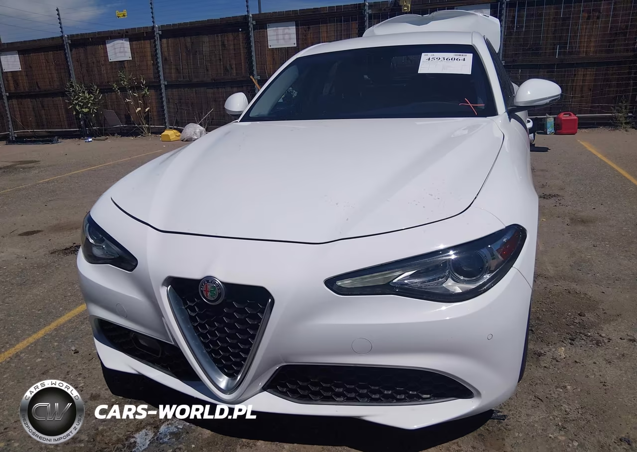 2018 Alfa Romeo Giulia Ti Lusso Awd VIN:ZARFAEEN4J7563432 - 13