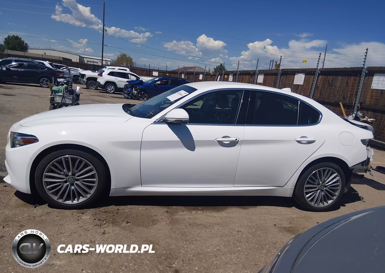2018 Alfa Romeo Giulia Ti Lusso Awd VIN:ZARFAEEN4J7563432 - 15