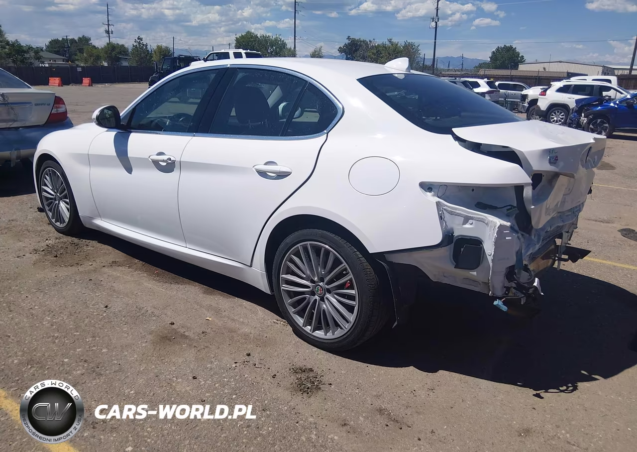 2018 Alfa Romeo Giulia Ti Lusso Awd VIN:ZARFAEEN4J7563432 - 3