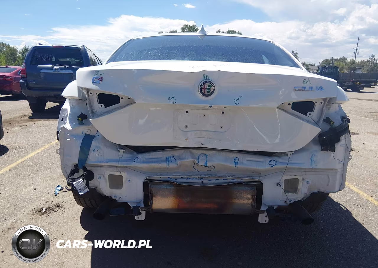 2018 Alfa Romeo Giulia Ti Lusso Awd VIN:ZARFAEEN4J7563432 - 6