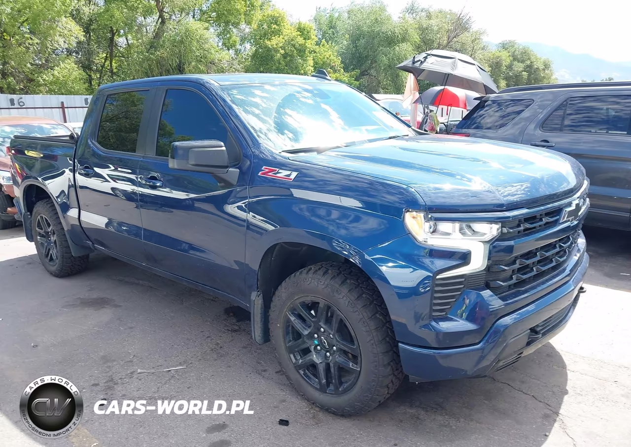 2023 Chevrolet Silverado 1500 4Wd Short Bed Rst