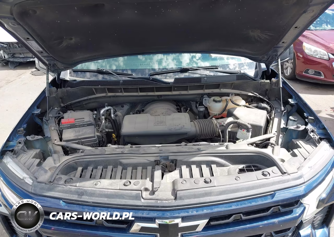 2023 Chevrolet Silverado 1500 4Wd Short Bed Rst VIN:2GCUDEED5P1133964 - 10
