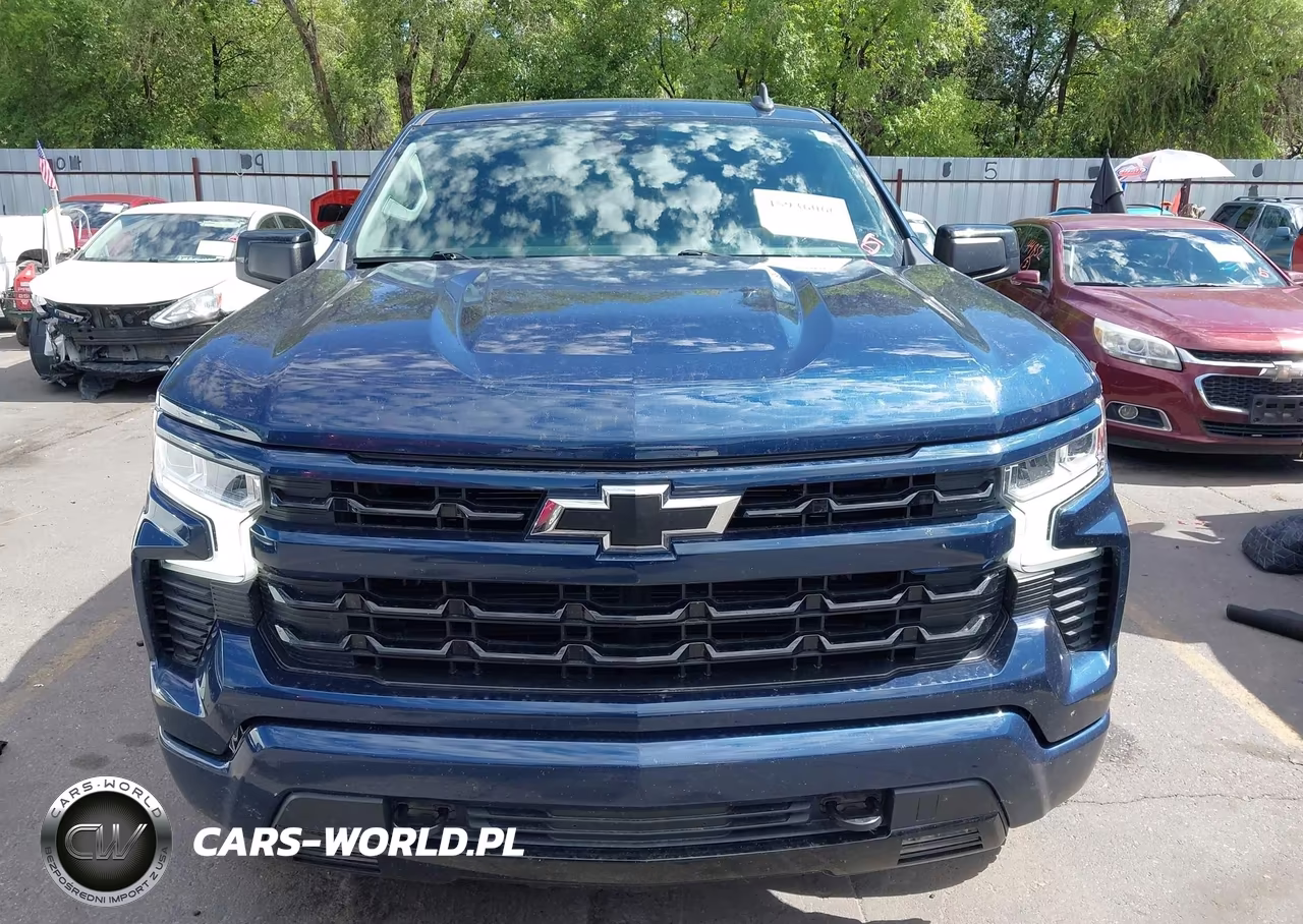 2023 Chevrolet Silverado 1500 4Wd Short Bed Rst VIN:2GCUDEED5P1133964 - 12