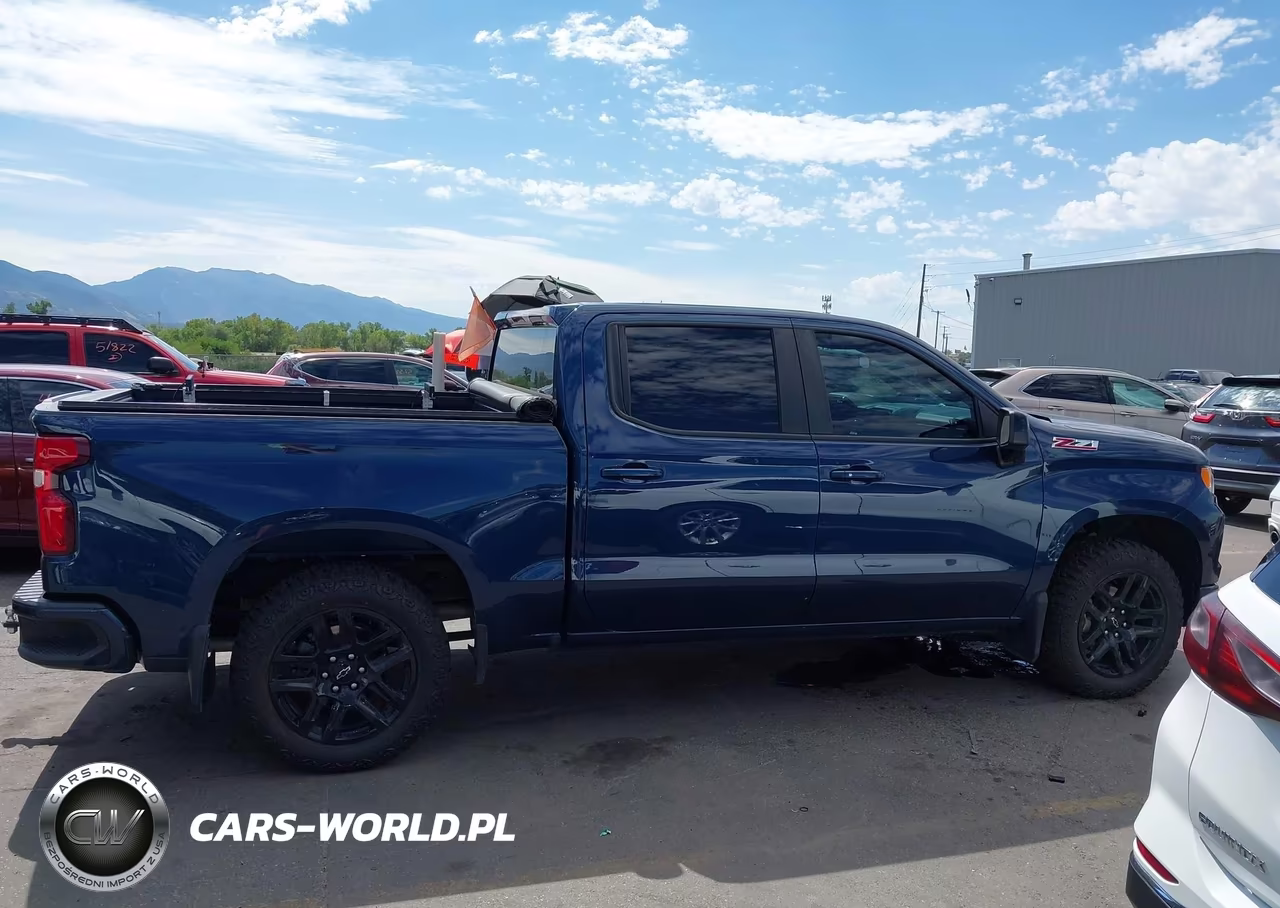 2023 Chevrolet Silverado 1500 4Wd Short Bed Rst VIN:2GCUDEED5P1133964 - 13