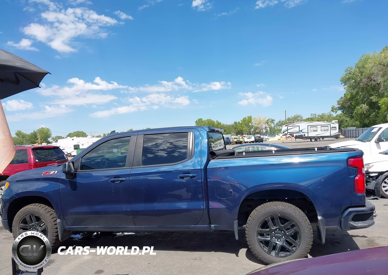2023 Chevrolet Silverado 1500 4Wd Short Bed Rst VIN:2GCUDEED5P1133964 - 14
