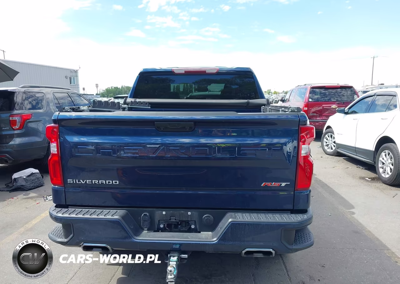 2023 Chevrolet Silverado 1500 4Wd Short Bed Rst VIN:2GCUDEED5P1133964 - 16