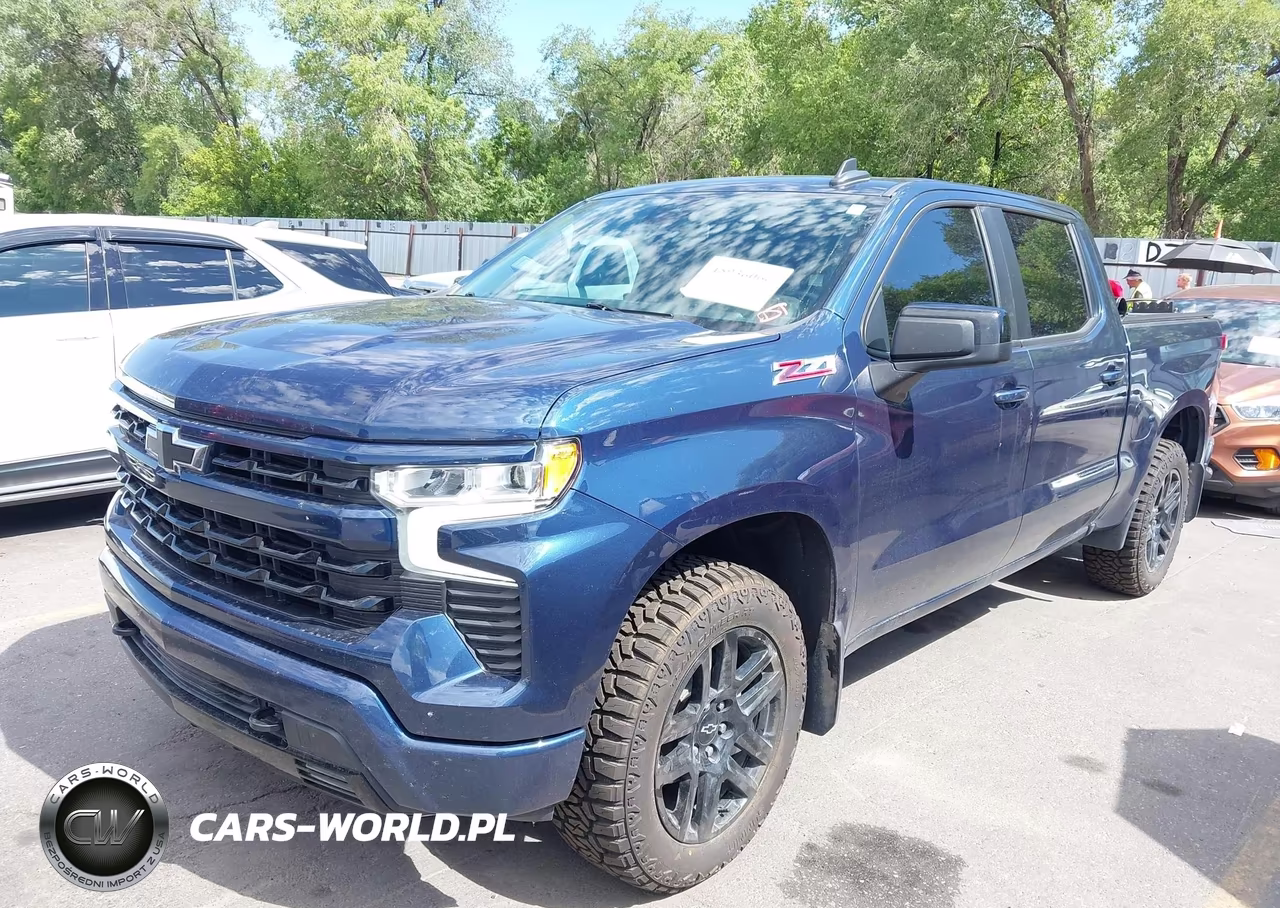 2023 Chevrolet Silverado 1500 4Wd Short Bed Rst VIN:2GCUDEED5P1133964 - 2