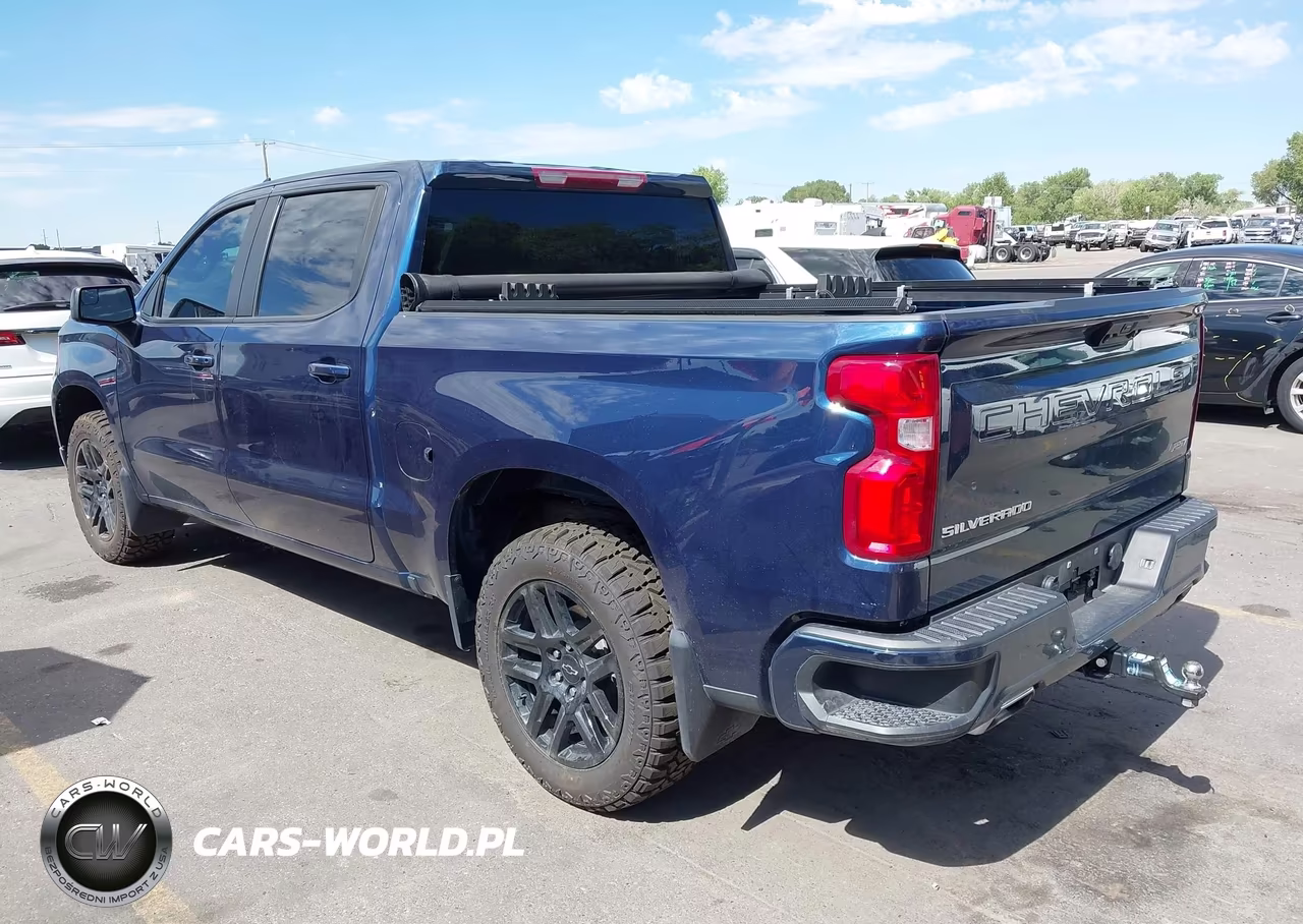 2023 Chevrolet Silverado 1500 4Wd Short Bed Rst VIN:2GCUDEED5P1133964 - 3