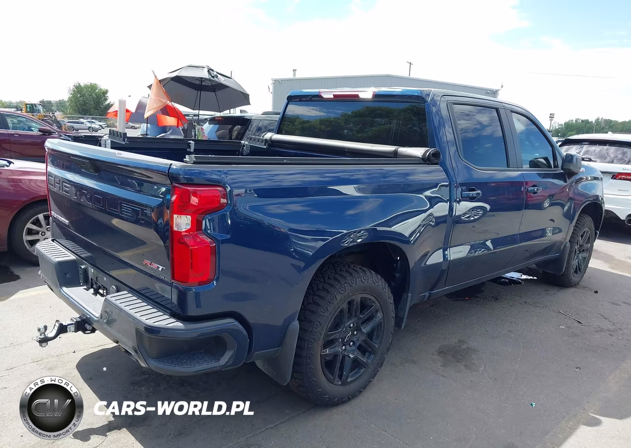 2023 Chevrolet Silverado 1500 4Wd Short Bed Rst VIN:2GCUDEED5P1133964 - 4