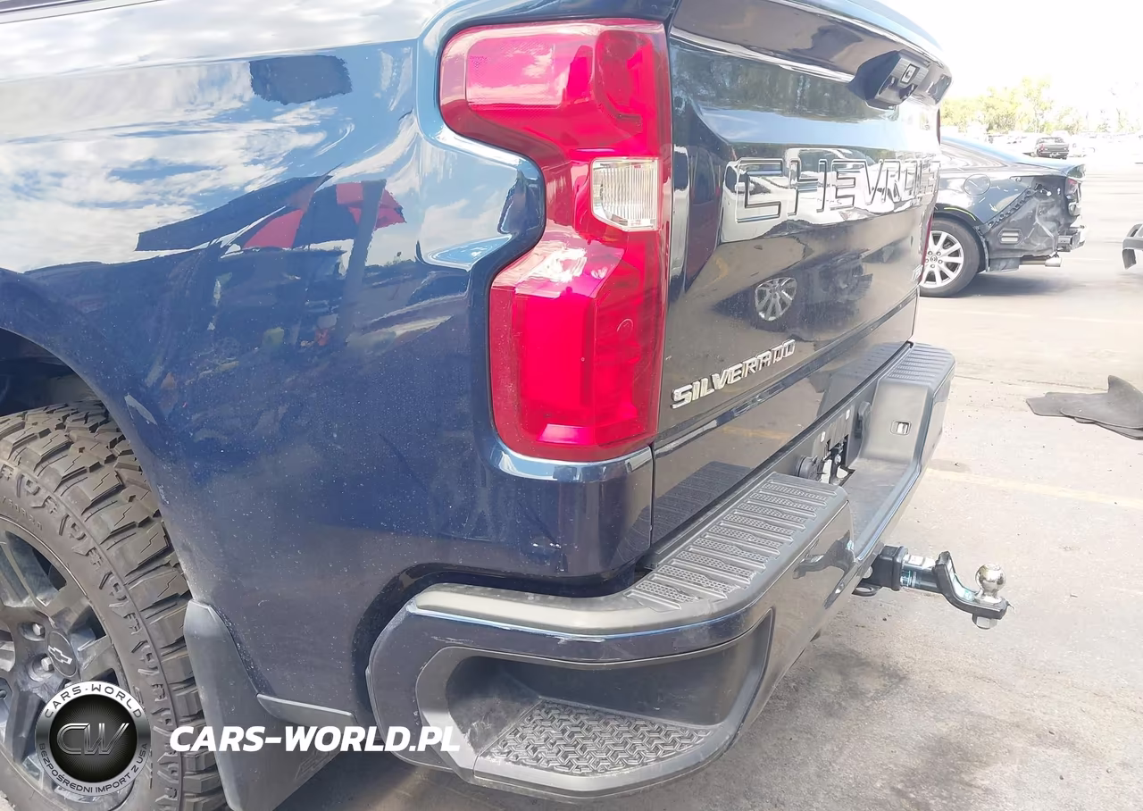 2023 Chevrolet Silverado 1500 4Wd Short Bed Rst VIN:2GCUDEED5P1133964 - 6