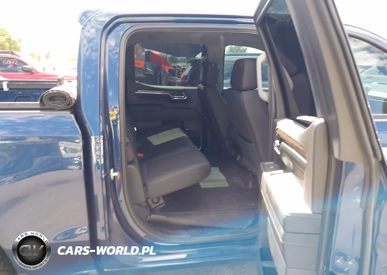 2023 Chevrolet Silverado 1500 4Wd Short Bed Rst VIN:2GCUDEED5P1133964 - 8
