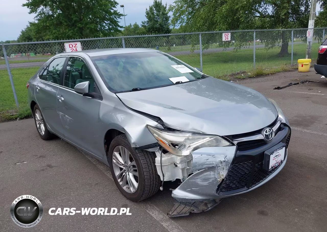 2016 Toyota Camry Se