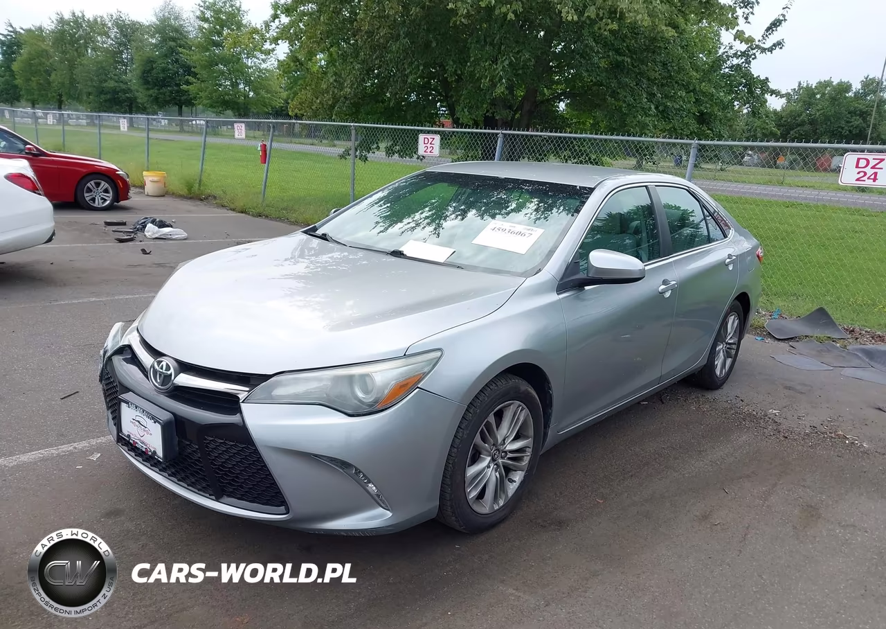 2016 Toyota Camry Se VIN:4T1BF1FK0GU245675 - 2