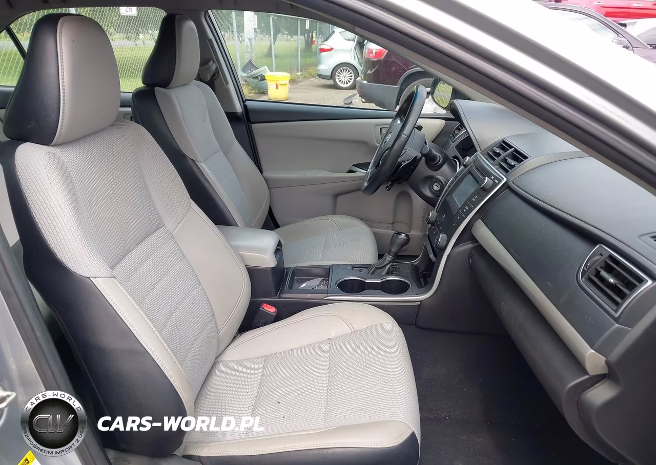 2016 Toyota Camry Se VIN:4T1BF1FK0GU245675 - 5
