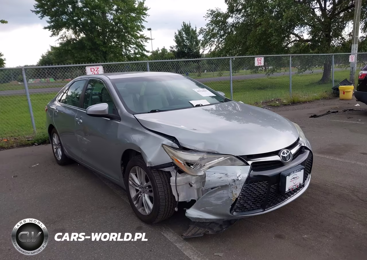 2016 Toyota Camry Se VIN:4T1BF1FK0GU245675 - 6