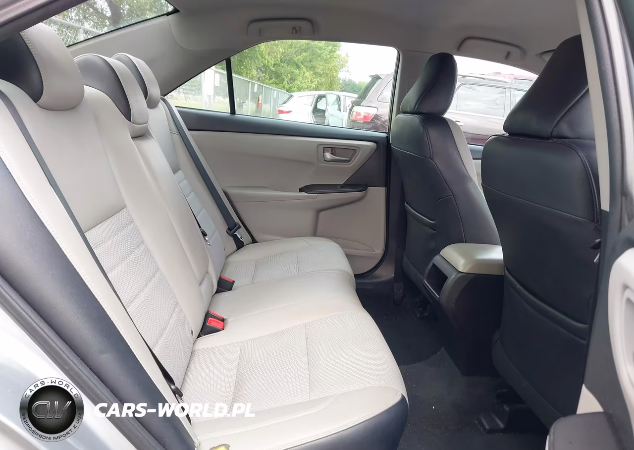 2016 Toyota Camry Se VIN:4T1BF1FK0GU245675 - 8