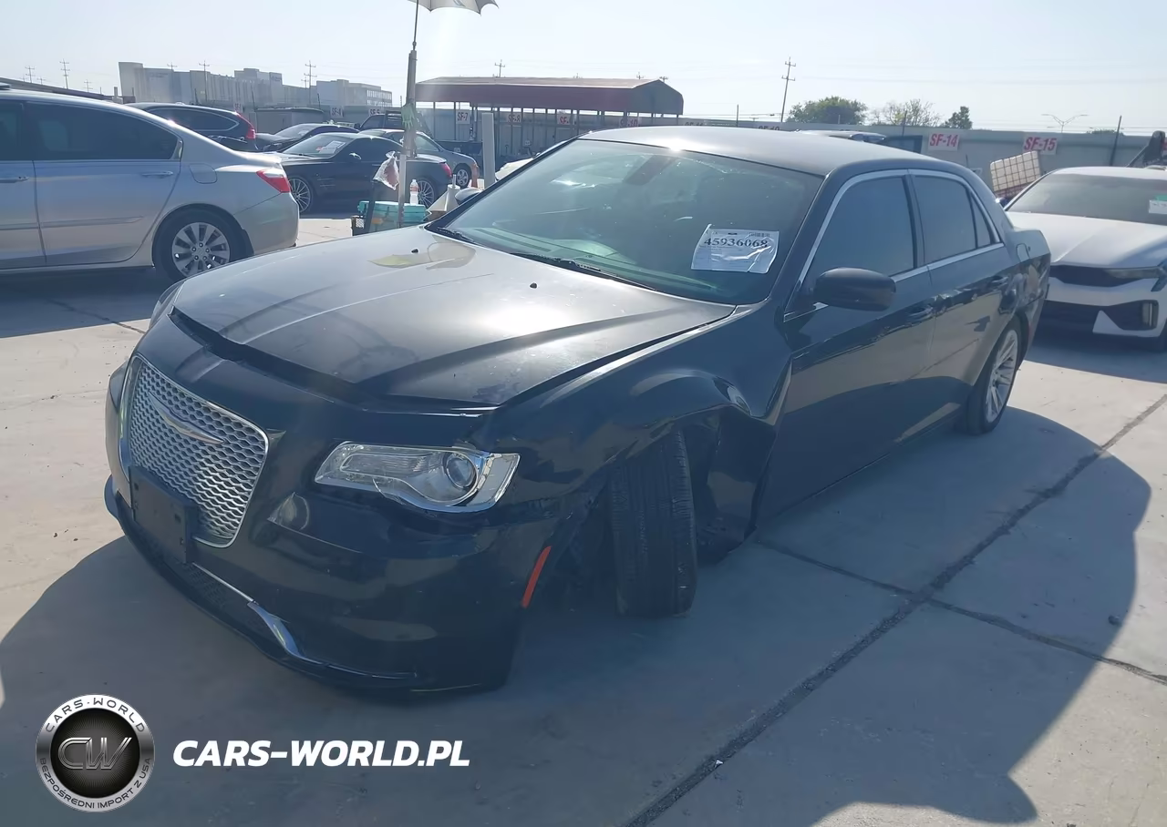 2016 Chrysler 300 Limited VIN:2C3CCAAG8GH243863 - 2