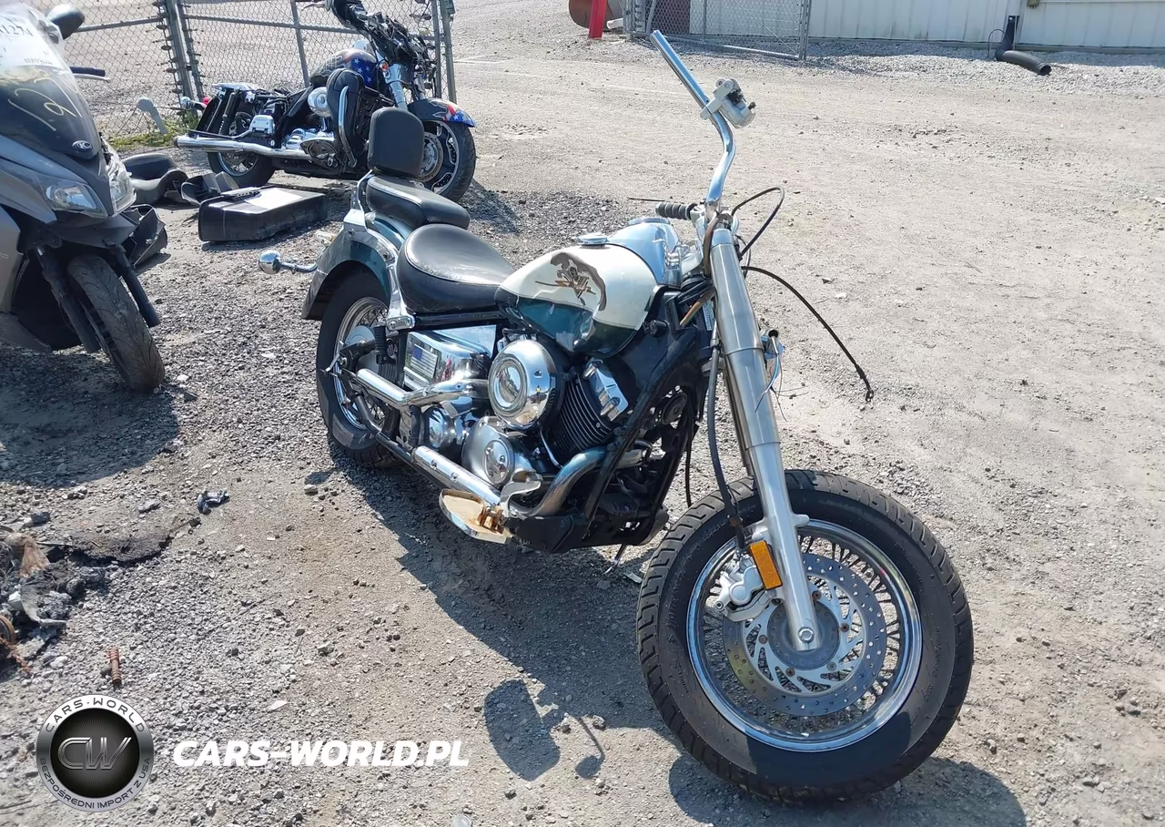 1999 Yamaha Xvs65 A