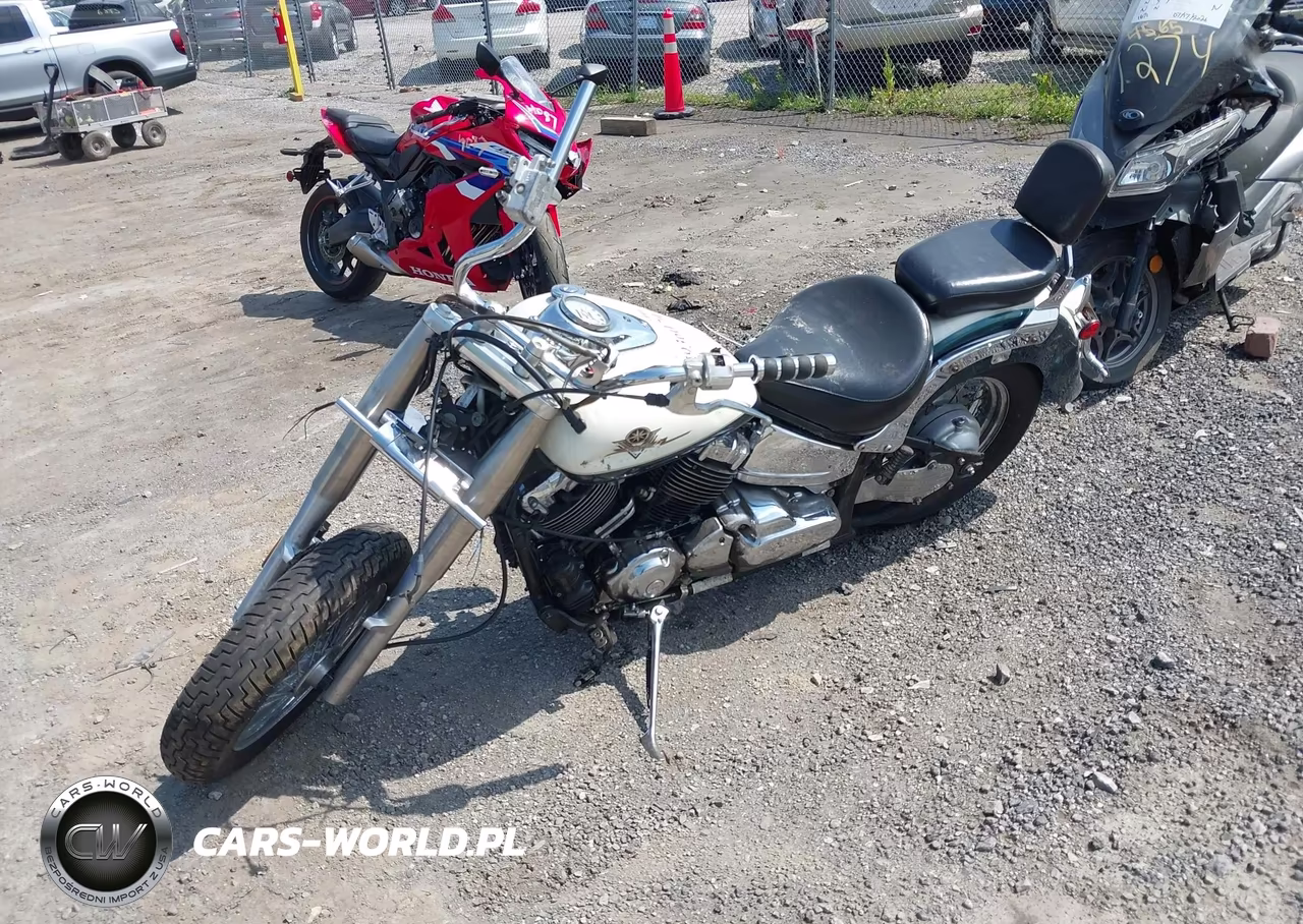 1999 Yamaha Xvs65 A VIN:JYAVM01EXXA005274 - 2